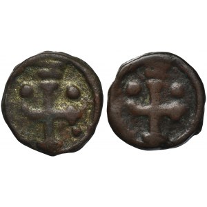 Set, Byzantine Empire, AE (2 pcs.)