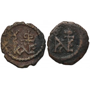 Set, Byzantine Empire, AE (2 pcs.)