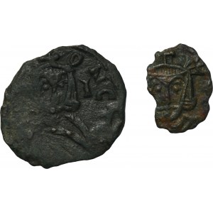 Set, Byzantine Empire, AE (2 pcs.)