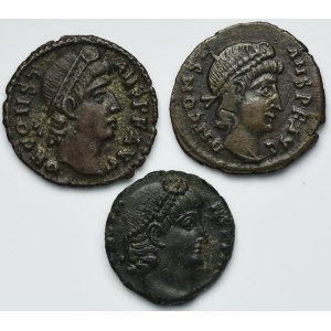 Set, Roman Imperial, AE (3 pcs.)