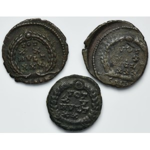 Set, Roman Imperial, AE (3 pcs.)