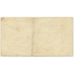Cracovie, J. Wentzl, 1 couronne 1919 - numérateur 4 mm
