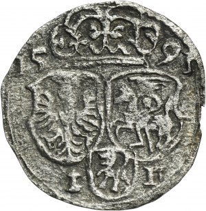 Sigimund III Vasa, Ternarius Olkusz 1591 IF - EXTREMELY RARE