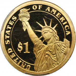 USA, 1 Dolar San Francisco 2008 S - Martin van Buren - PCGS PR69 DCAM