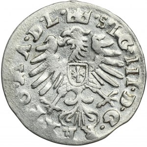 Zygmunt III Waza, Grosz Wilno 1609 - L/LI - BARDZO RZADKI, data 1009