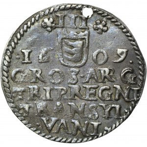 Siedmiogród, Gabriel Batory, Trojak 1609