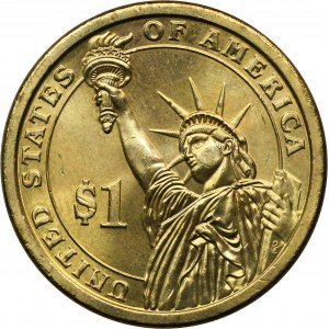 USA, 1 Dollar Denver 2007 D - Thomas Jefferson