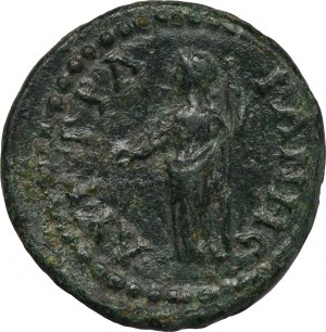 Roman Provincial, Thrace, Augusta Traiana, Geta, AE - RARE