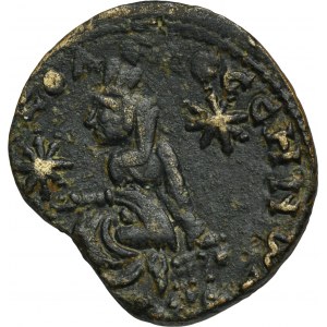 Roman Provincial, Mesopotamia, Edessa, Severus Alexander , AE