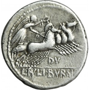 Roman Republic, L. Iulius Bursio, Denarius