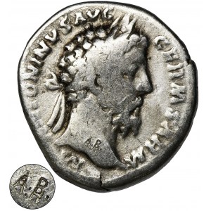 Roman Imperial, Marcus Aurelius, Denarius - ex. Antoni Ryszard