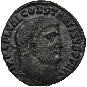 Roman Imperial, Constantine I the Great, Follis