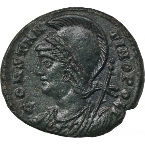 Empire romain, Constantin Ier le Grand, Follis - émission commémorative