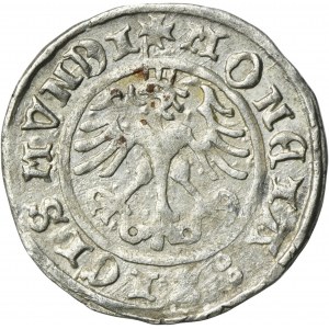 Sigismond Ier le Vieux, demi-penny Cracovie 1510