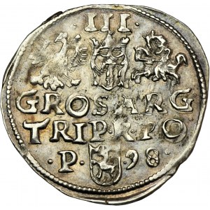 Sigismund III Vasa, 3 Groschen Posen 1598