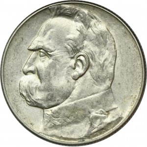 Piłsudski, 5 złotych 1935