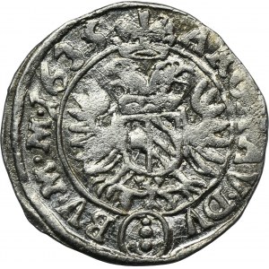 Austria, Ferdinand II, 3 Kreuzer Prague 1635