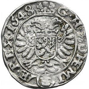 Austria, Ferdynand III, 3 Krajcary Praga 1648
