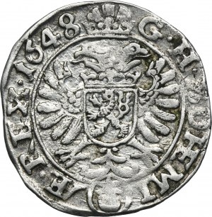 Austria, Ferdinand III, 3 Kreuzer Prague 1648