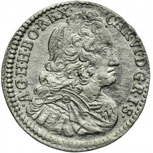 Austria, Karol VI, 3 Krajcary Hall 1739