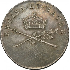 Austria, Leopold II, Coronation token of Maria Louisa 1791