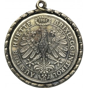 Austria, Medal Chata w Brixlegg 1967