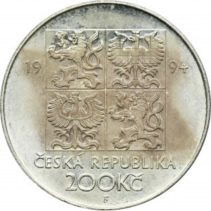 Czech Republic, 200 Koruna Jablonec nad Nisou 1994 - Environmental Protection