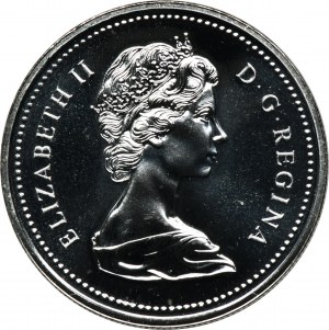 Canada, ELizabeth II, 1 Dollar Ottawa 1975 - Calgary