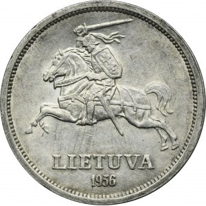 Lithuania, 5 Litai Kaunas 1936