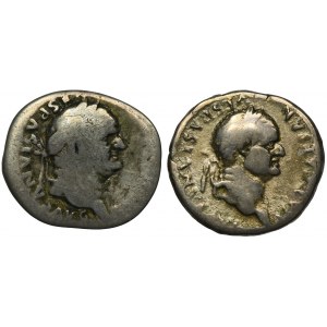 Set, Roman Imperial, Denarius (2 pcs.)