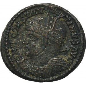 Roman Imperial, Constantine I the Great, Follis - VERY RARE