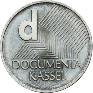 Niemcy, 10 Euro Hamburg 2002 J - Wystawa Sztuki Współczesnej Documenta 2002