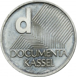 Nemecko, 10 Euro Hamburg 2002 J - Výstava súčasného umenia Documenta 2002