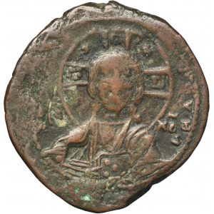 Byzantine Empire, Romanus III Argyrus, Follis anonymous
