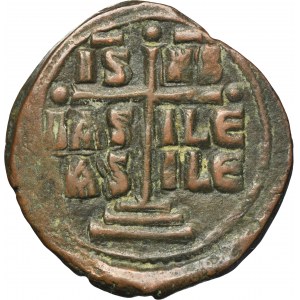 Cesarstwo Bizantyńskie, Roman III Argyrus, Follis anonimowy