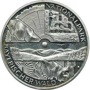 Allemagne, 10 Euro Munich 2005 D - Parc national de la forêt bavaroise