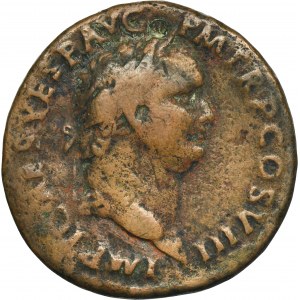 Roman Imperial, Titus, As