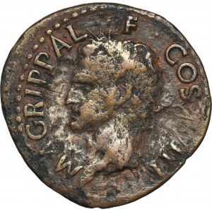 Roman Imperial, Marcus Agrippa, Posthumous As