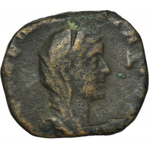 Roman Imperial, Mariniana, Sestertius