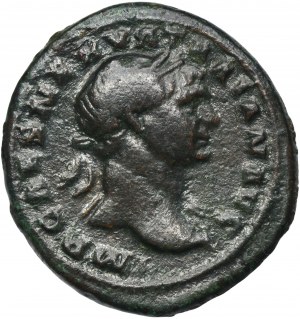 Roman Imperial, Trajan, Quadrans