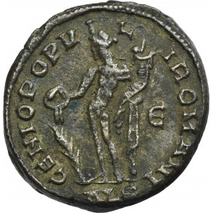 Roman Imperial, Diokletian, Follis