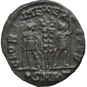 Roman Imperial, Constans, Follis - UNLISTED, •SMKΓ