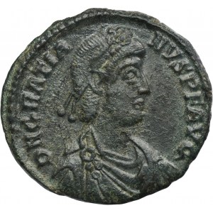 Roman Imperial, Gratian, Follis