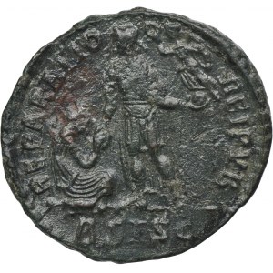Roman Imperial, Gratian, Follis
