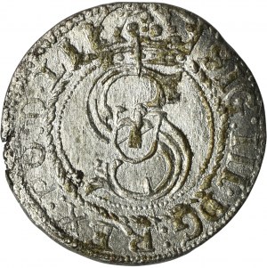 Sigismund III Vasa, Schilling Riga 1607