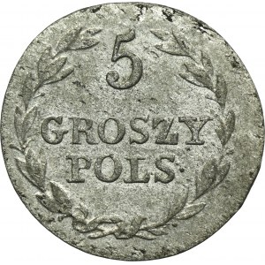 Polish Kingdom, 5 groszy 1827 FH