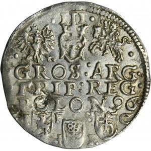 Sigismund III Vasa, 3 Groschen Bromberg 1596