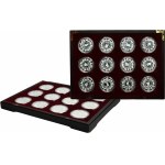 Set, China, Zodiac Medals (12 pcs.)