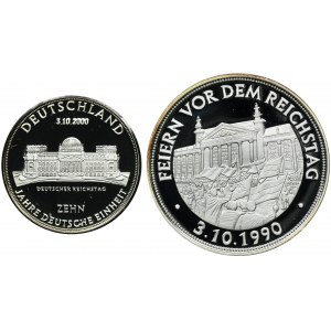 Zestaw, Niemcy, Medale (2 szt.)