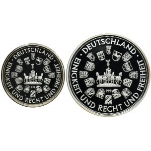 Set, Germany, Medals (2 pcs)